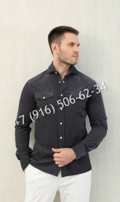 Рубашка Brunello Cucinelli 18050 2