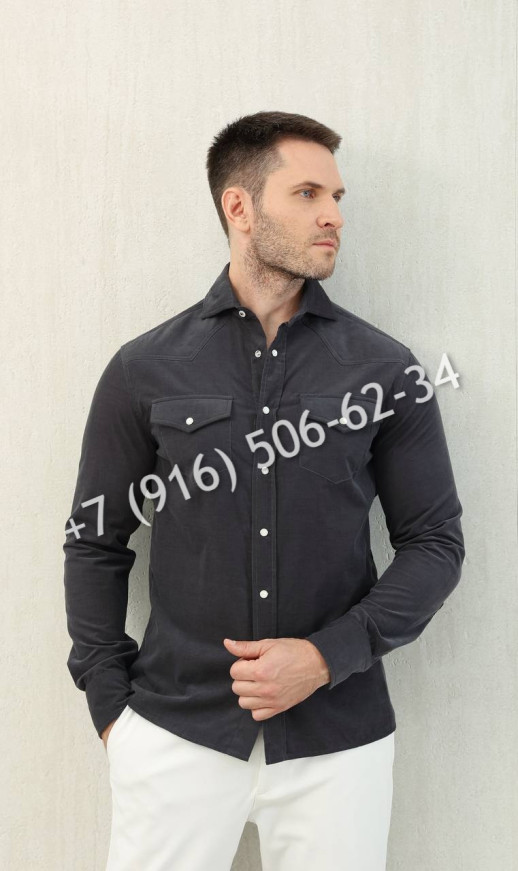 Рубашка Brunello Cucinelli 18050 2