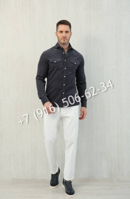 Рубашка Brunello Cucinelli 18050 2