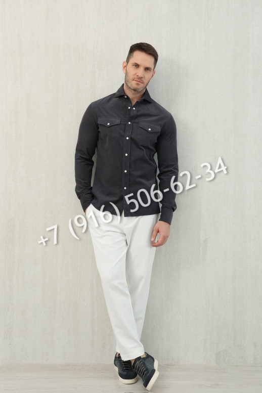 Рубашка Brunello Cucinelli 18050 2