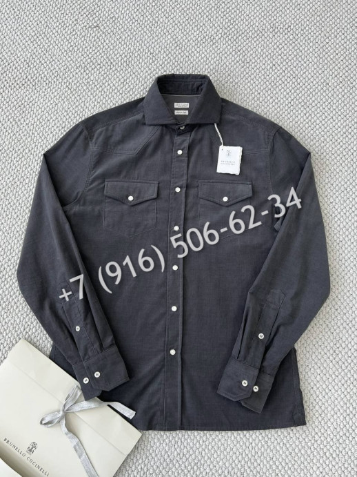 Рубашка Brunello Cucinelli 18050 2