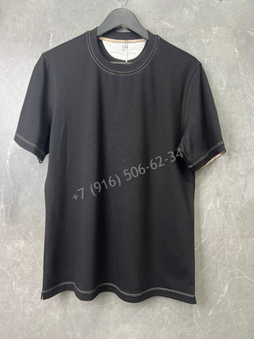Футболка Brunello Cucinelli 35133
