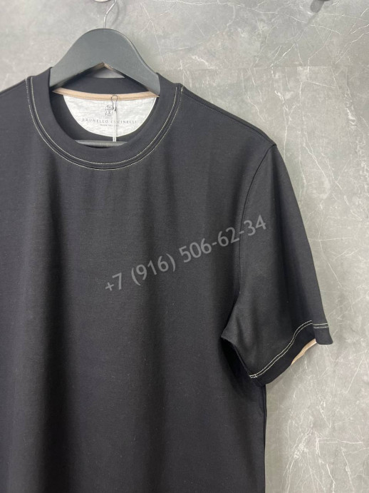 Футболка Brunello Cucinelli 35133