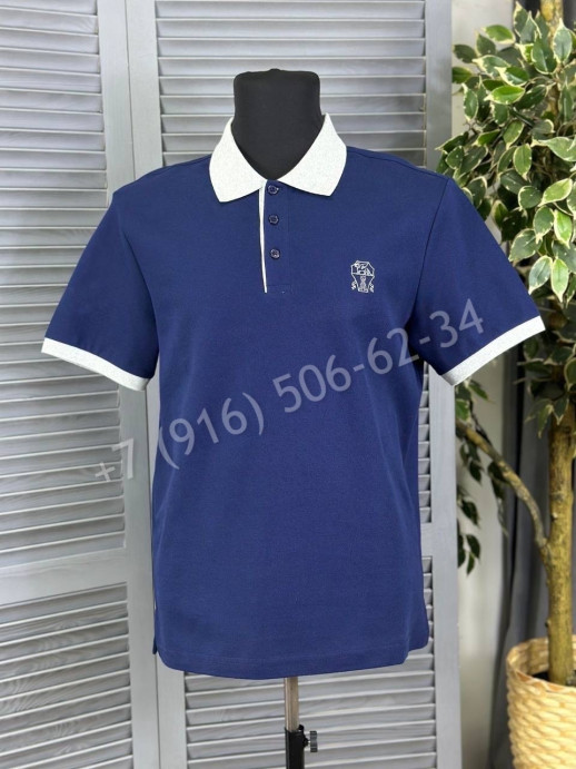 Поло Brunello Cucinelli 15435