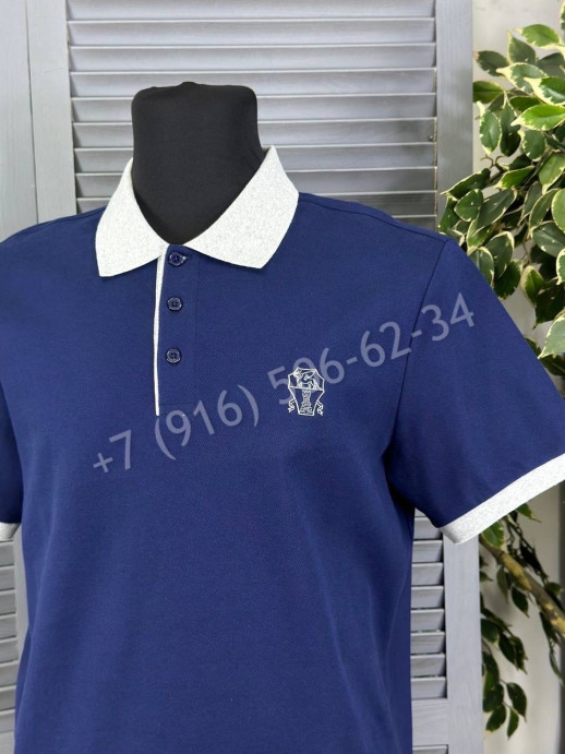 Поло Brunello Cucinelli 15435