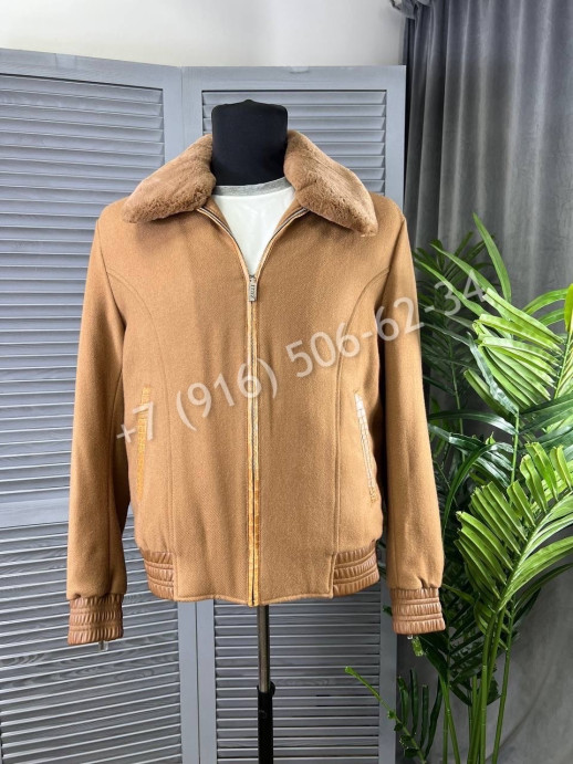 Кашемировая куртка ZILLI 5428