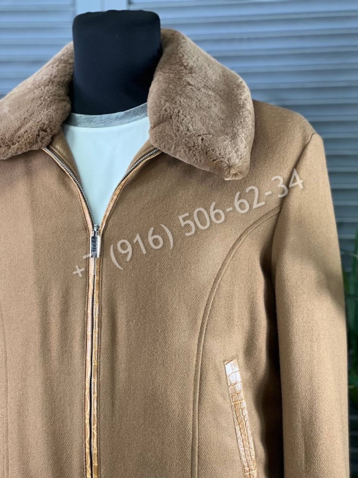 Кашемировая куртка ZILLI 5428