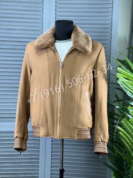 Кашемировая куртка ZILLI 5428