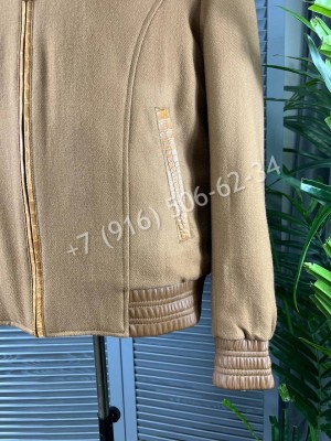 Кашемировая куртка ZILLI 5428