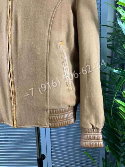 Кашемировая куртка ZILLI 5428