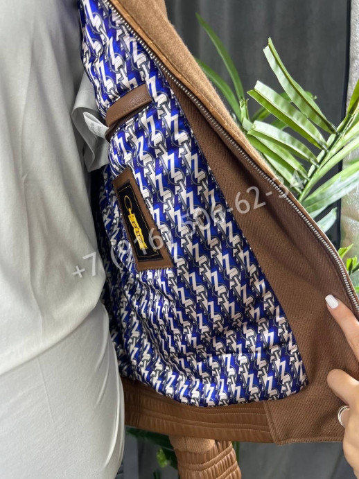 Кашемировая куртка ZILLI 5428