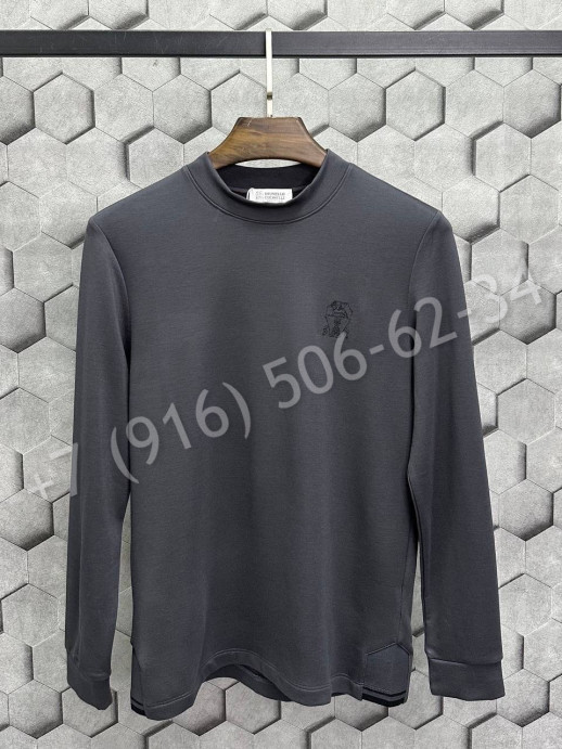 Лонгслив Brunello Cucinelli 25737