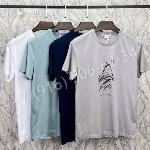 Футболка Brunello Cucinelli 16040