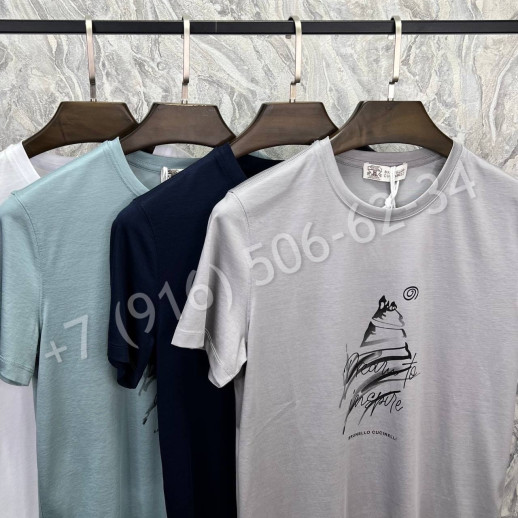 Футболка Brunello Cucinelli 16040