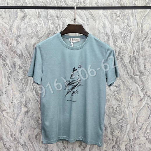 Футболка Brunello Cucinelli 16040