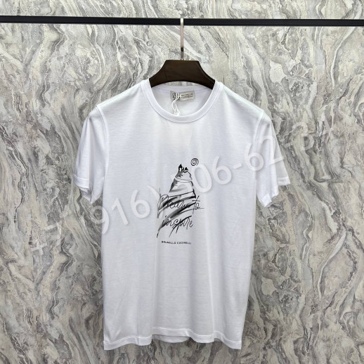Футболка Brunello Cucinelli 16040