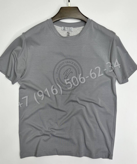 Футболка Brunello Cucinelli 16140