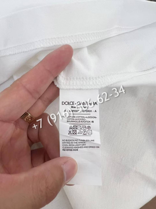 Футболка Dolce & Gabbana 32289 6