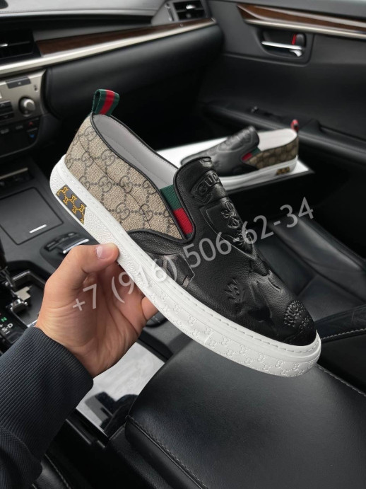Слипоны Gucci 6489