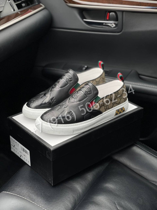 Слипоны Gucci 6489