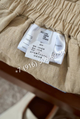 Брюки KITON лен 29875 6