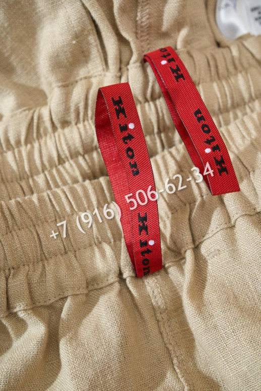 Брюки KITON лен 29875 6