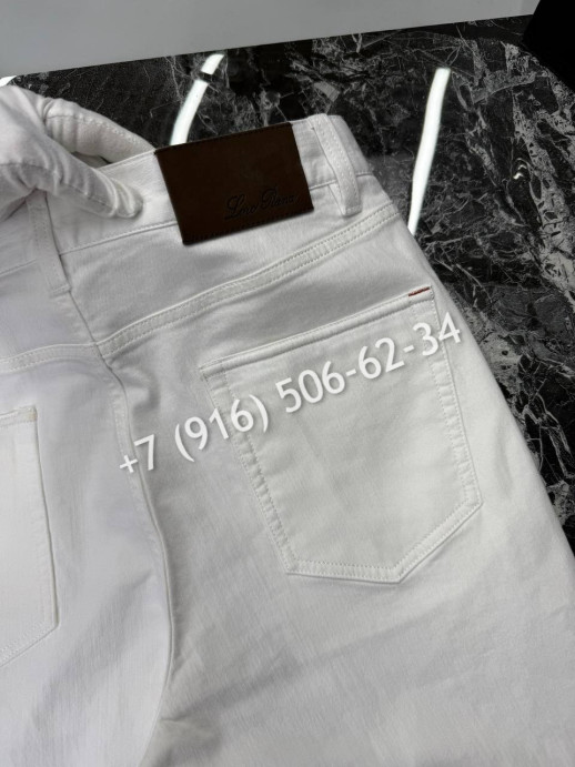 Джинсы Loro Piana 27700 1