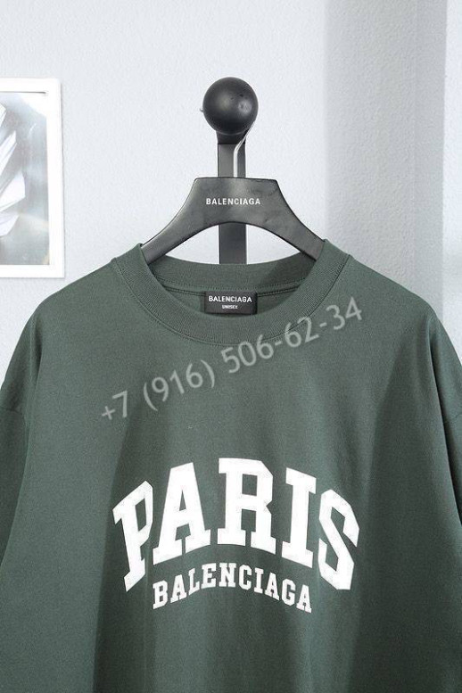 Футболка Balenciaga 7864