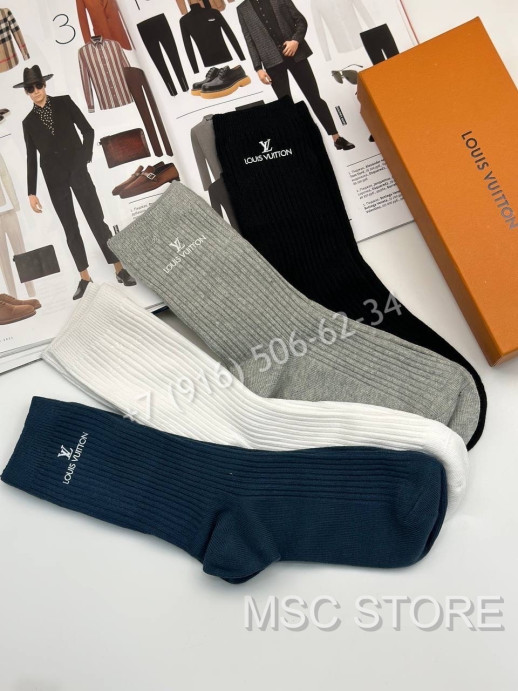 Носки Louis Vuitton 8187
