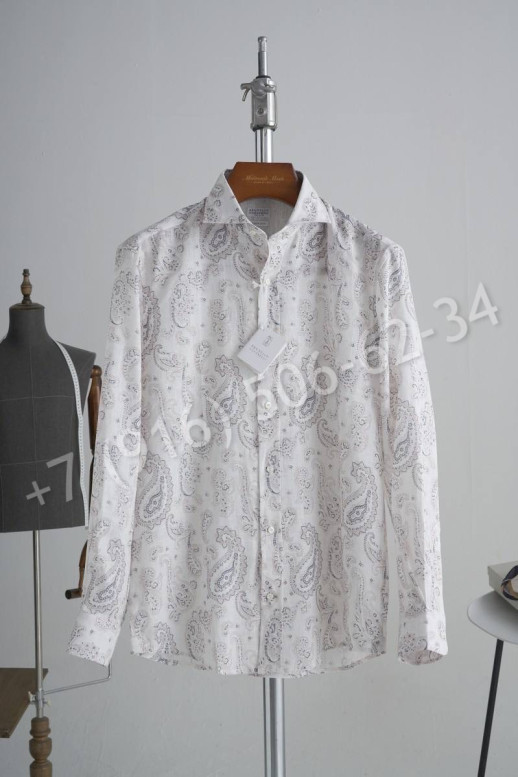 Рубашка Brunello Cucinelli 29330