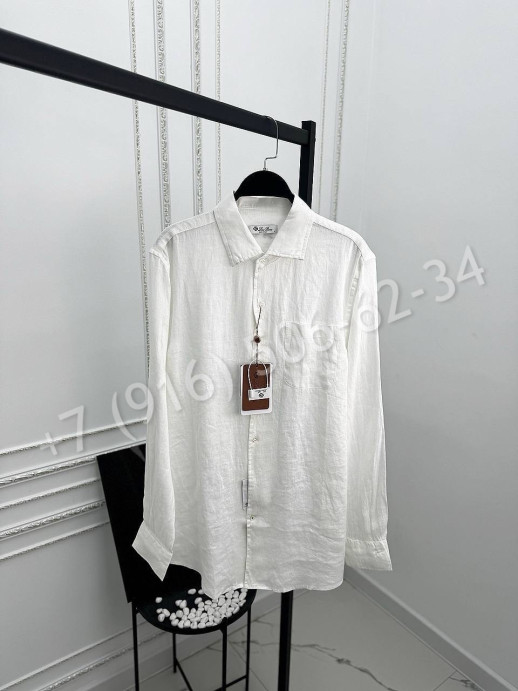 Прогулочный костюм из льна Loro Piana 29630