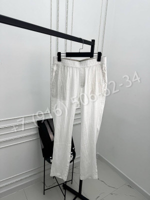 Прогулочный костюм из льна Loro Piana 29630