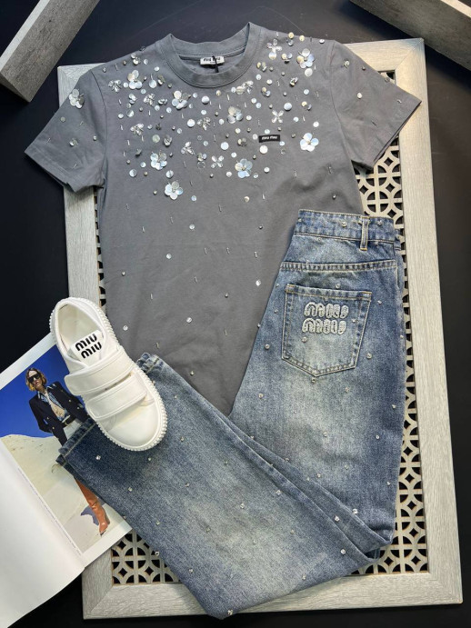 кеды MIU MIU 19653