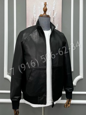 Кожаная куртка Berlutti 29730