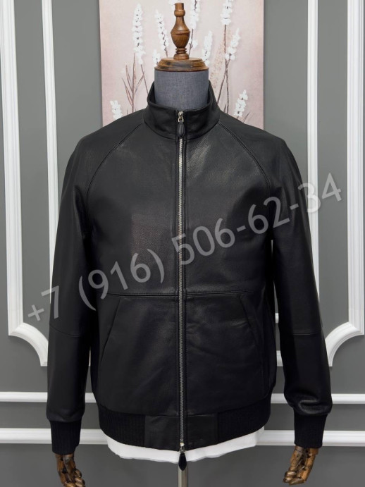 Кожаная куртка Berlutti 29730