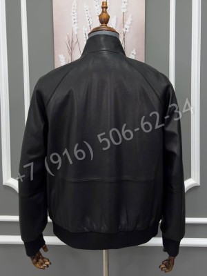 Кожаная куртка Berlutti 29730