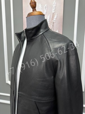 Кожаная куртка Berlutti 29730