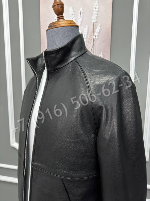 Кожаная куртка Berlutti 29730