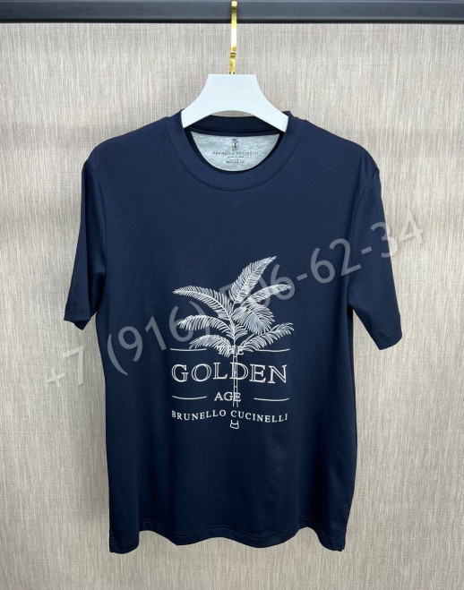Футболка Brunello Cucinelli 30131