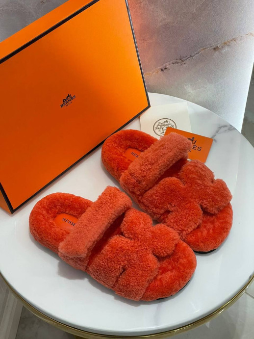 Тапочки HERMES 20156