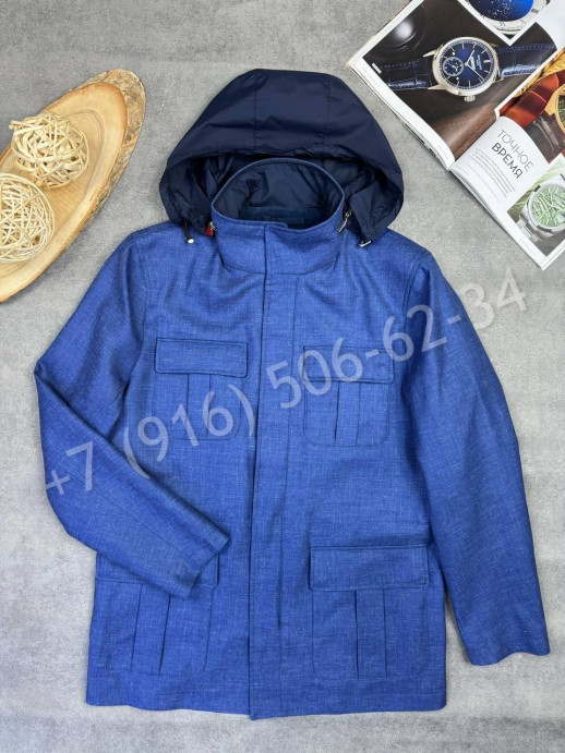 Куртка KITON из льна 30331