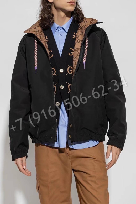 Ветровка Gucci двухсторонняя 20457