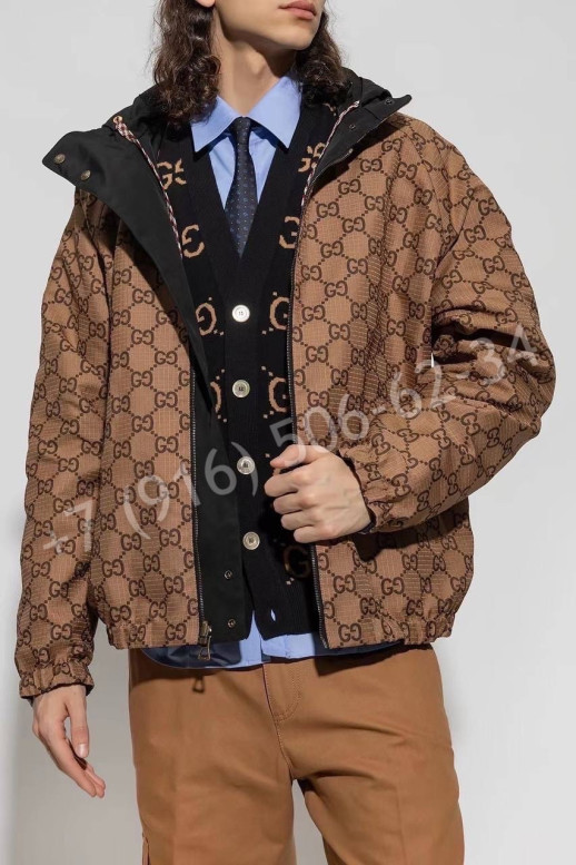 Ветровка Gucci двухсторонняя 20457