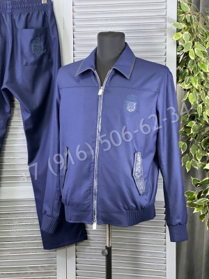 Прогулочный костюм Billionaire со вставками кожи крокодила 20557