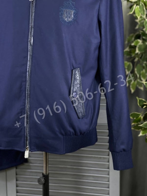 Прогулочный костюм Billionaire со вставками кожи крокодила 20557