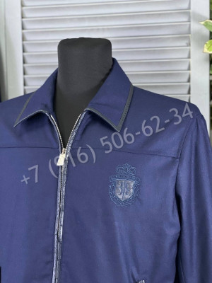 Прогулочный костюм Billionaire со вставками кожи крокодила 20557