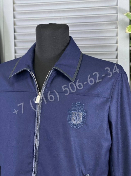 Прогулочный костюм Billionaire со вставками кожи крокодила 20557