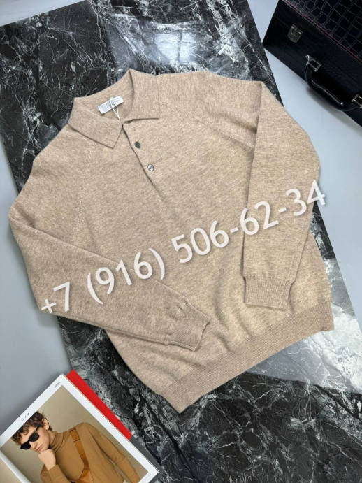 Поло Brunello Cucinelli 35017 1