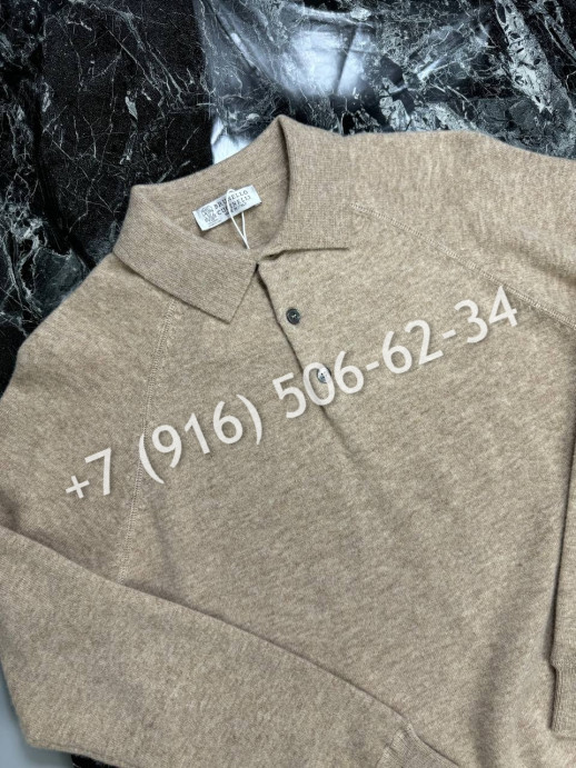 Поло Brunello Cucinelli 35017 1