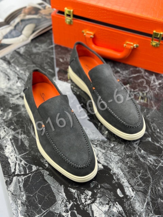 Лоферы Santoni 30832